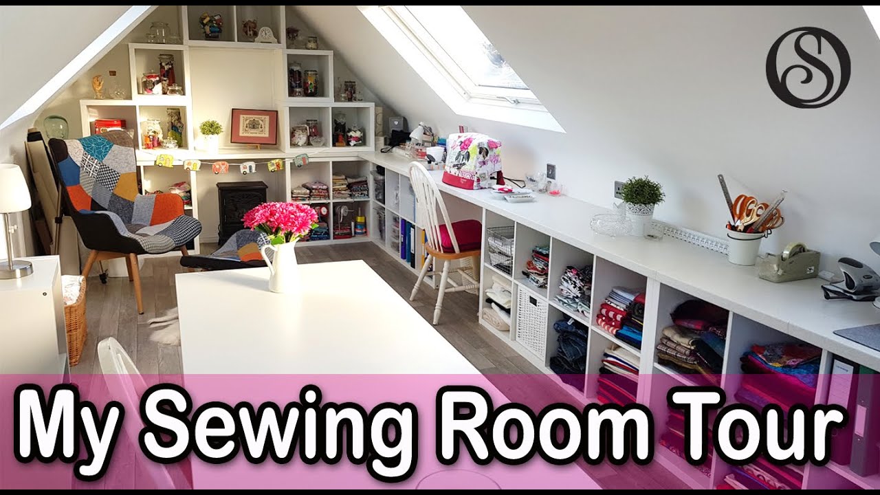 Sewing Room Tour.