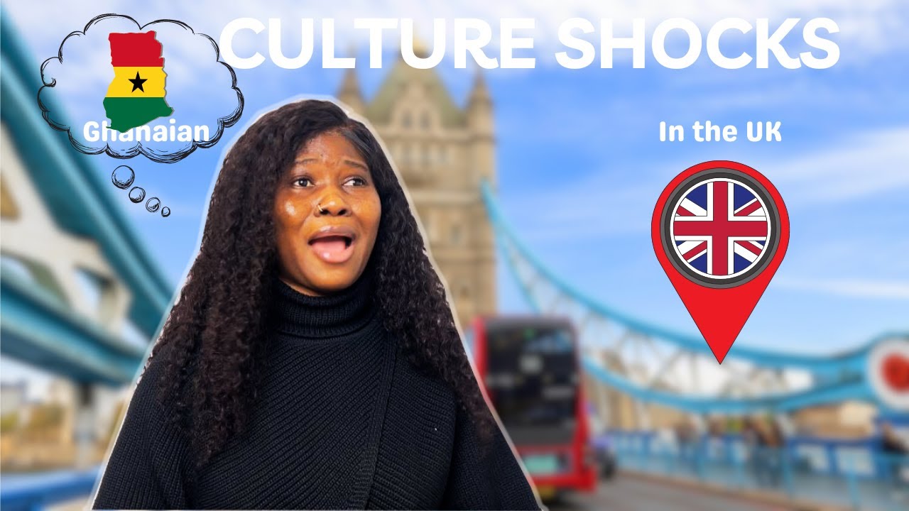 UNVEILING THINGS THAT WILL SHOCK YOU IN THE UK THROUGH A GHANAIAN'S EYE | CULTURE SHOCKS IN UK