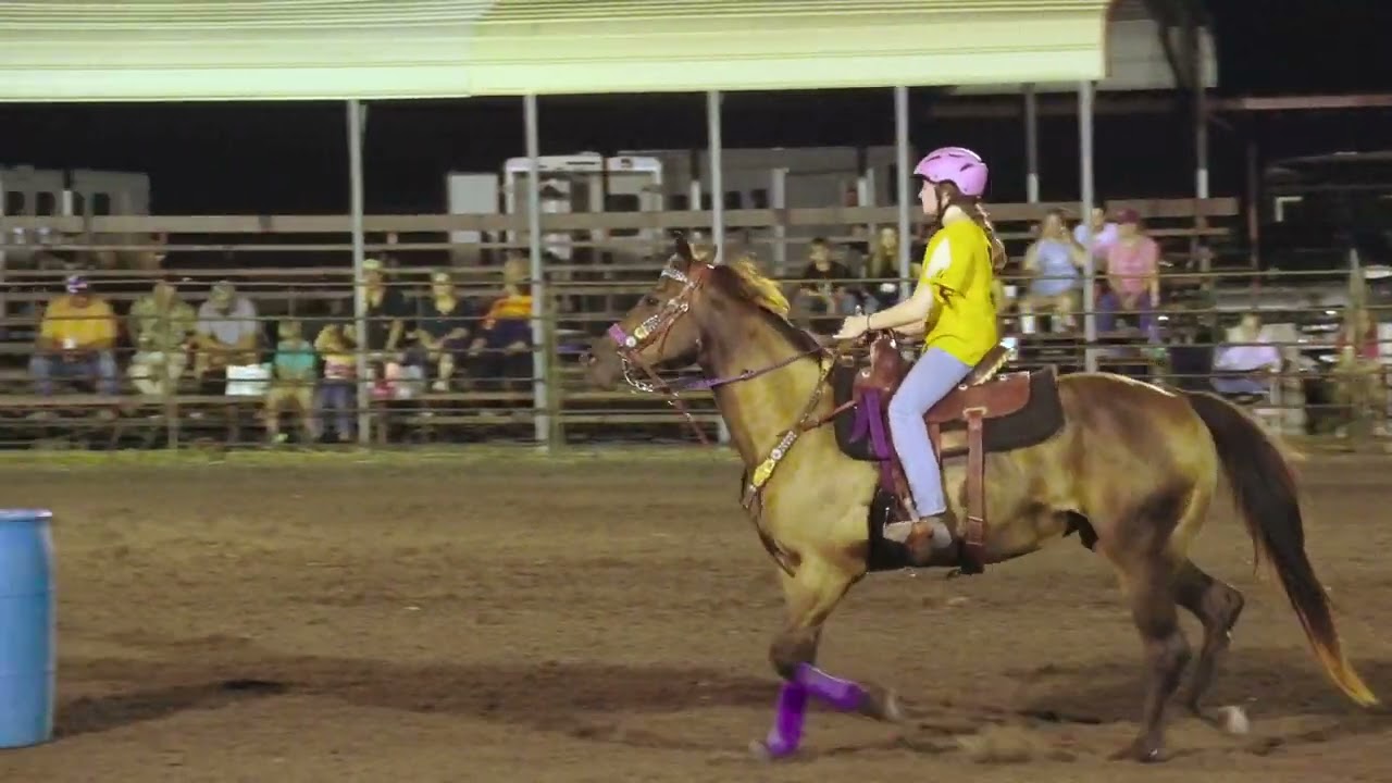 Peewee and Junior Straight Barrels   Saddle Play Day Series