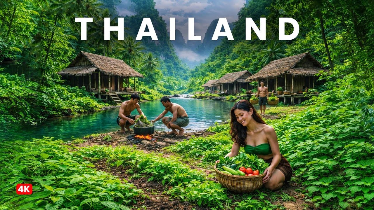 Wonders of Thailand | Why Thai People Starts Moving To Villages? | Travel Documentary