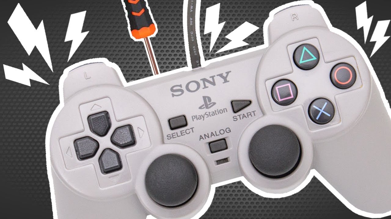 How to open your Playstation 1 or Playstation 2 controller easily with no damage