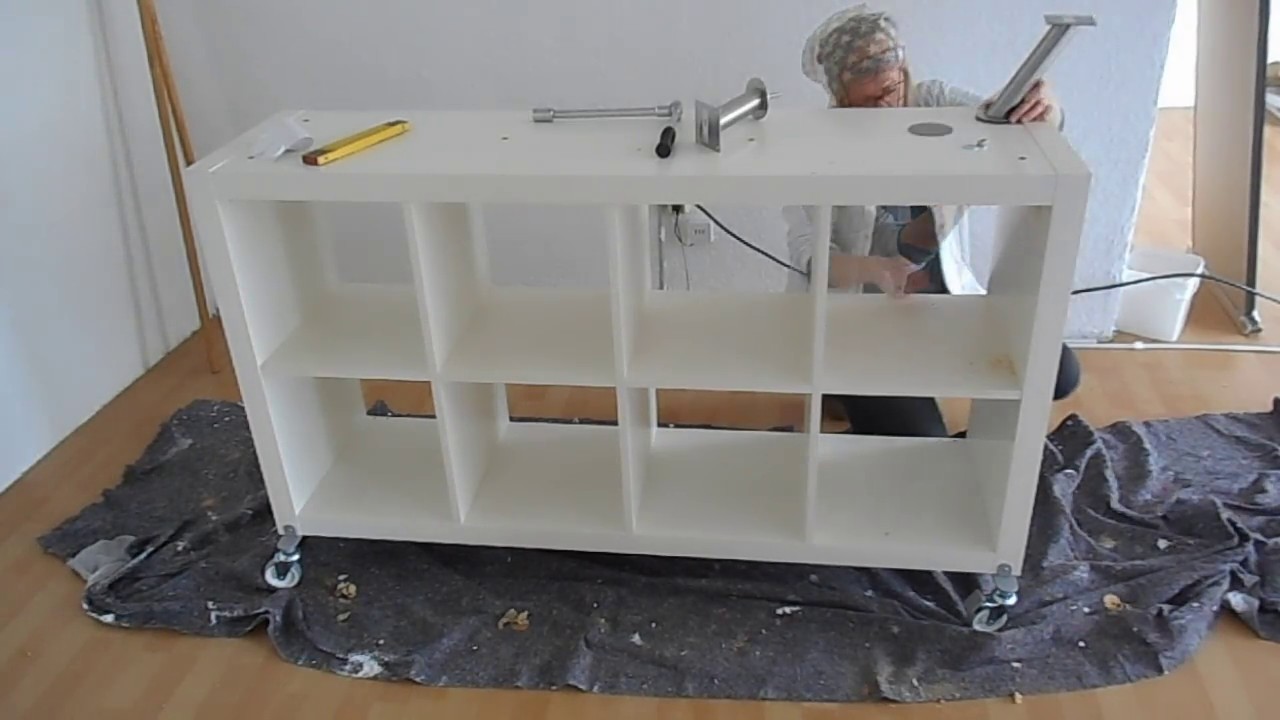 Ikea Hack Thekenbau