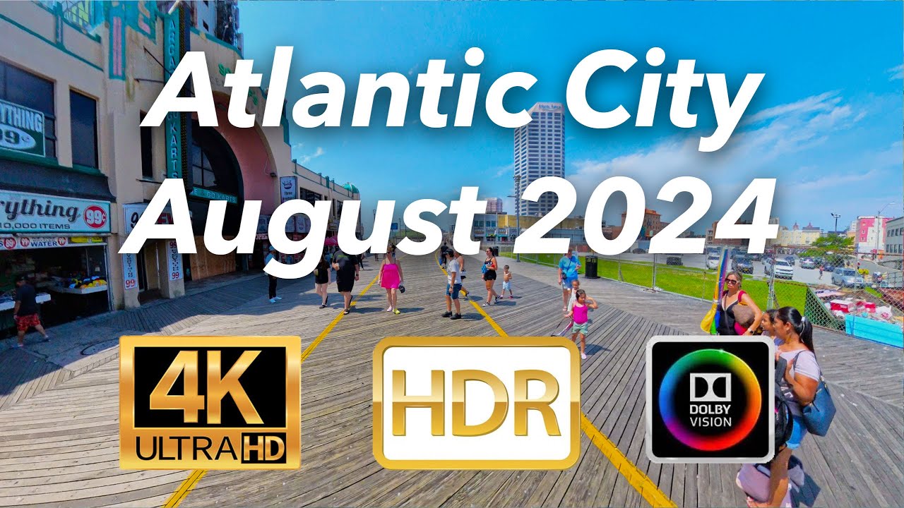 Atlantic City Aug 2024 Beach