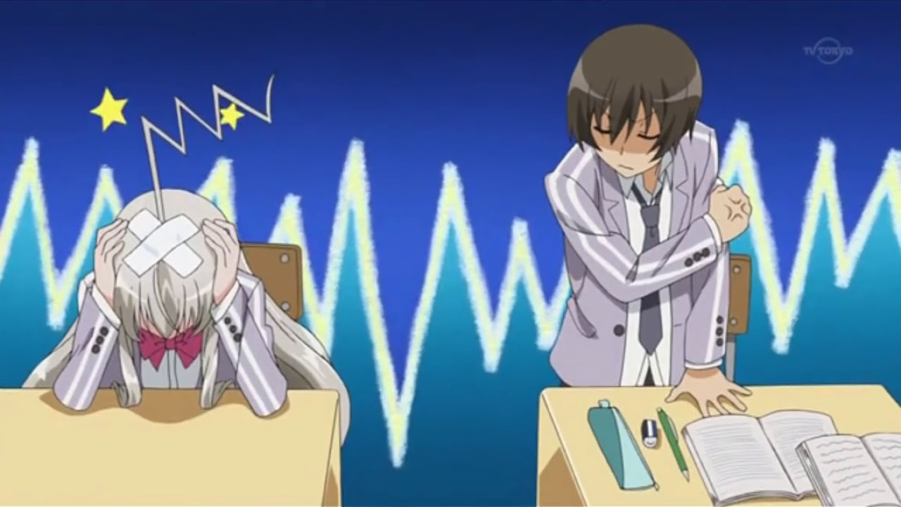Best of Haiyore Nyaruko-san -  Part #1 Ger Sub