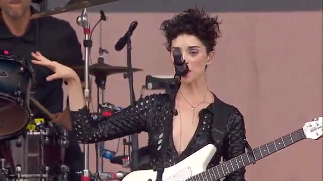 (09) St Vincent - Surgeon @ Outside Lands Fest, Golden Gate Park 8.07.15