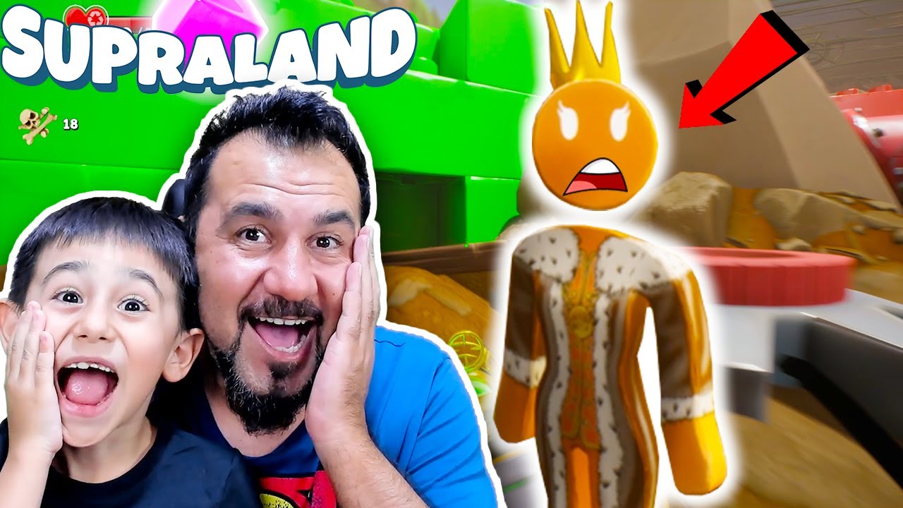 GİZEMLİ TURUNCU KÖYÜN KRALİÇESİ BİZİ YAKALADI!?| SUPRALAND CRASH TÜRKÇE #4