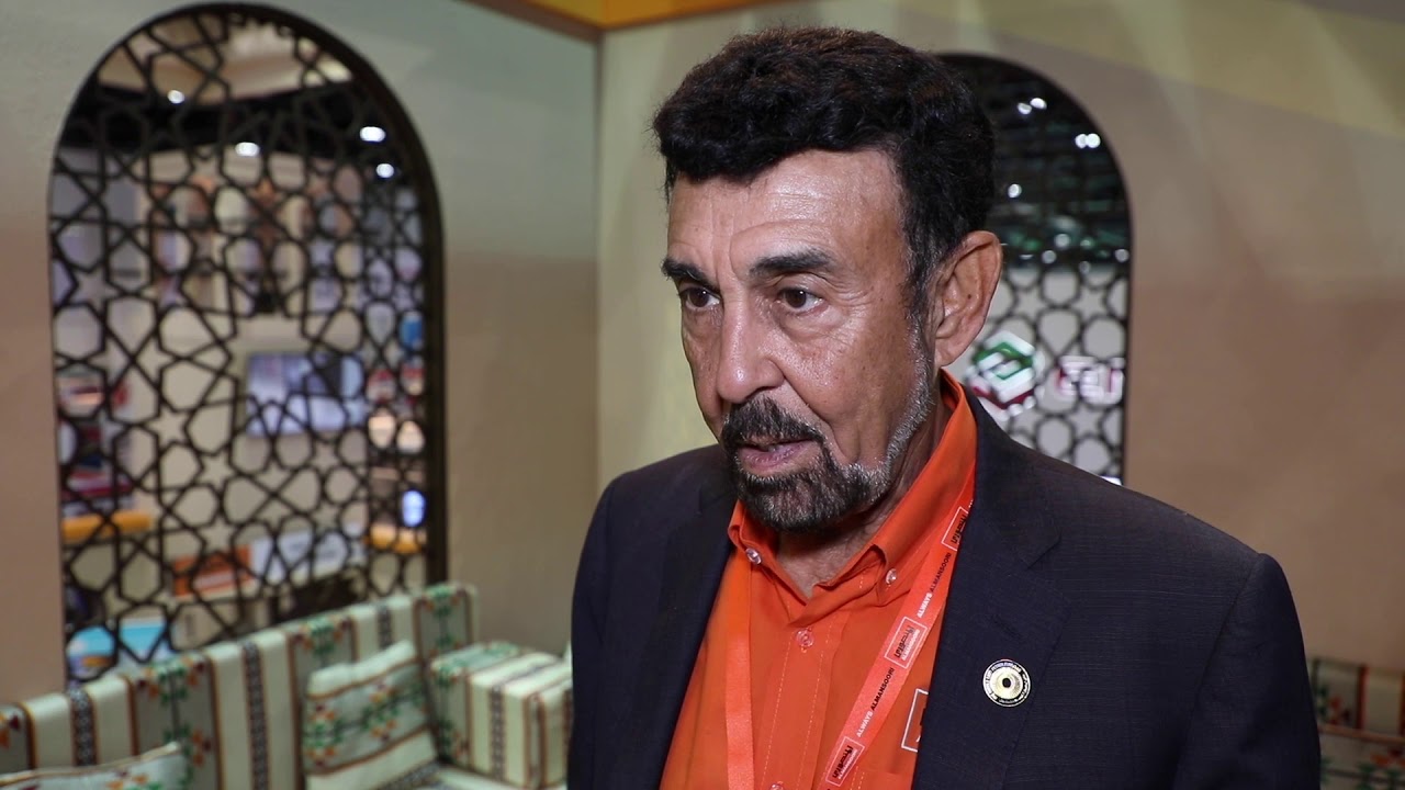 Nabil Alalawi, CEO, ALMANSOORI Specialised Engineering at ADIPEC 2019