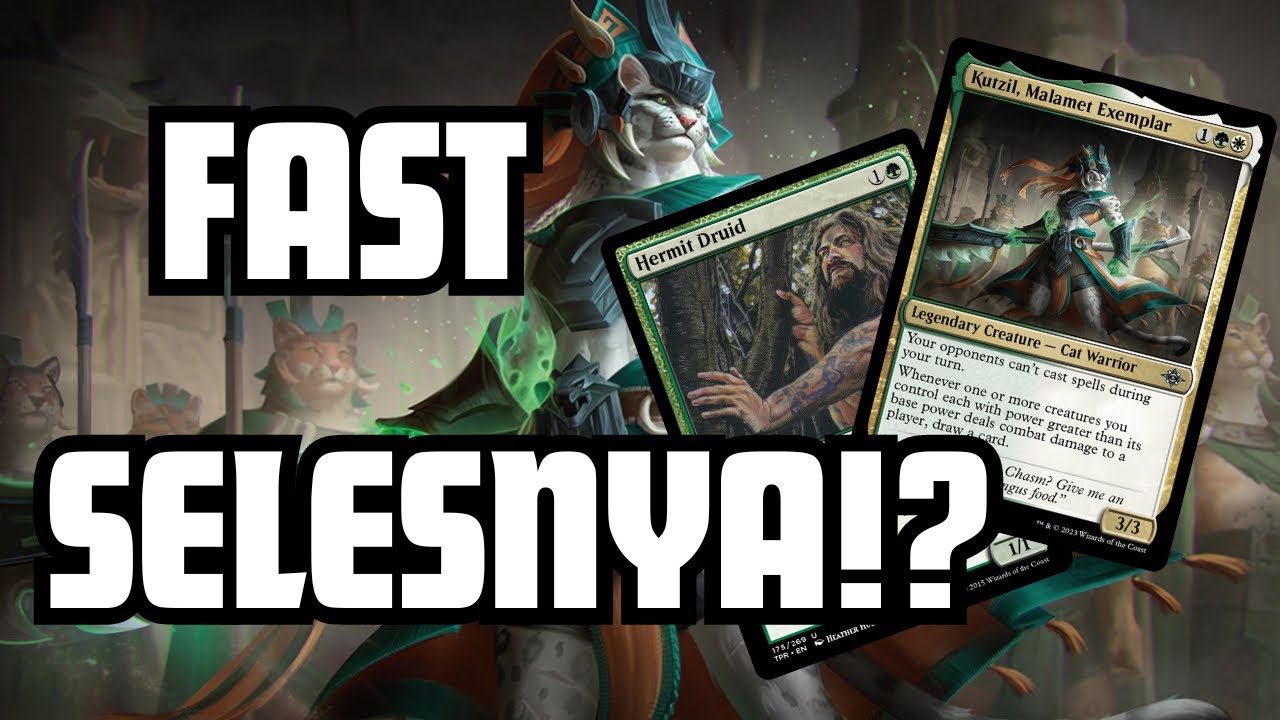 The Catbox cEDH- Kutzil Hermit Druid - Magic the Gathering
