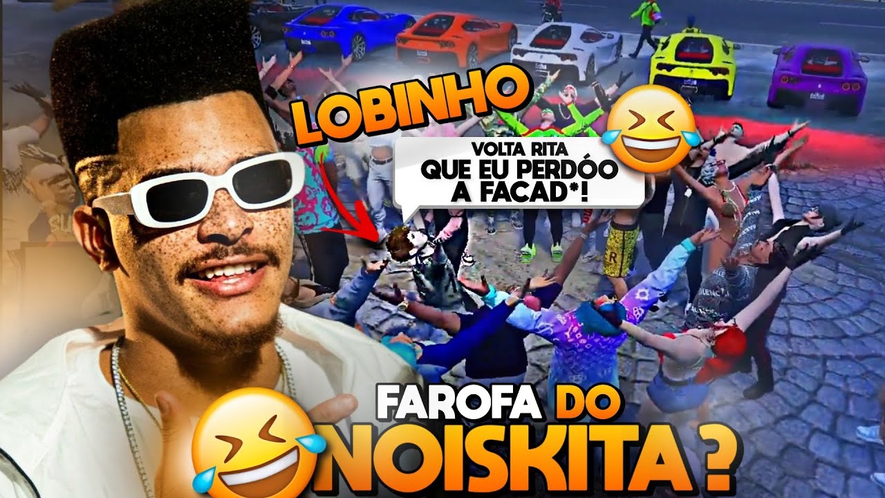 DJ NOISKITA E LOBINHO NA MICARETA!