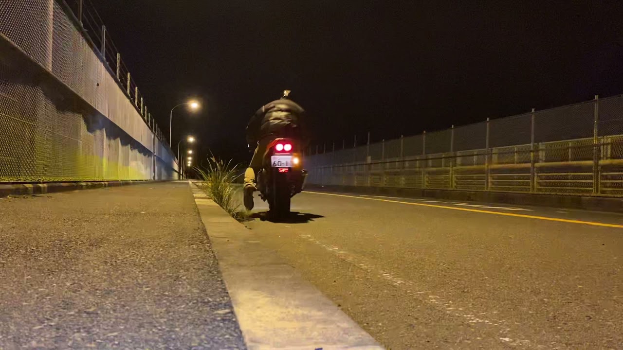 NSR250R MC18 &lsquo;88 加速
