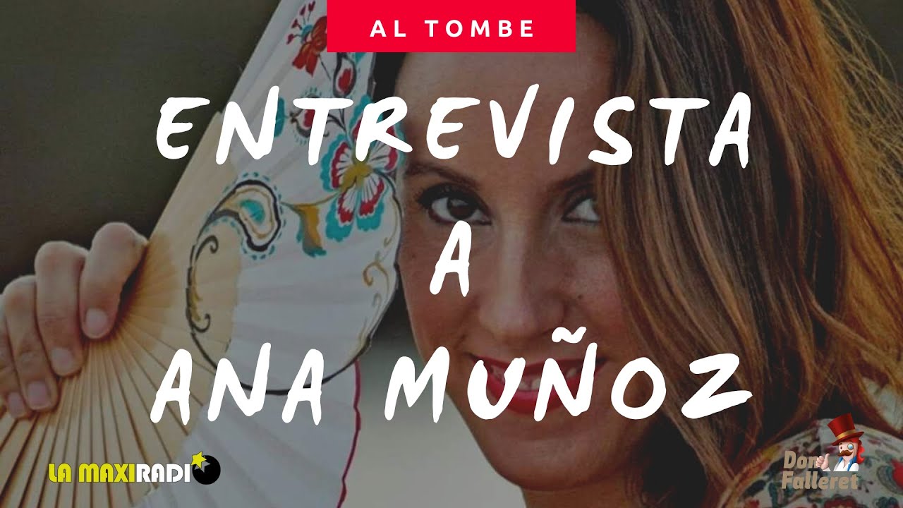 Entrevista a Ana Muñoz 