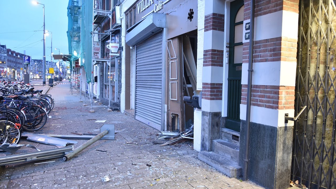 Rotterdam: Ontploffing bij shishalounge Schiedamseweg