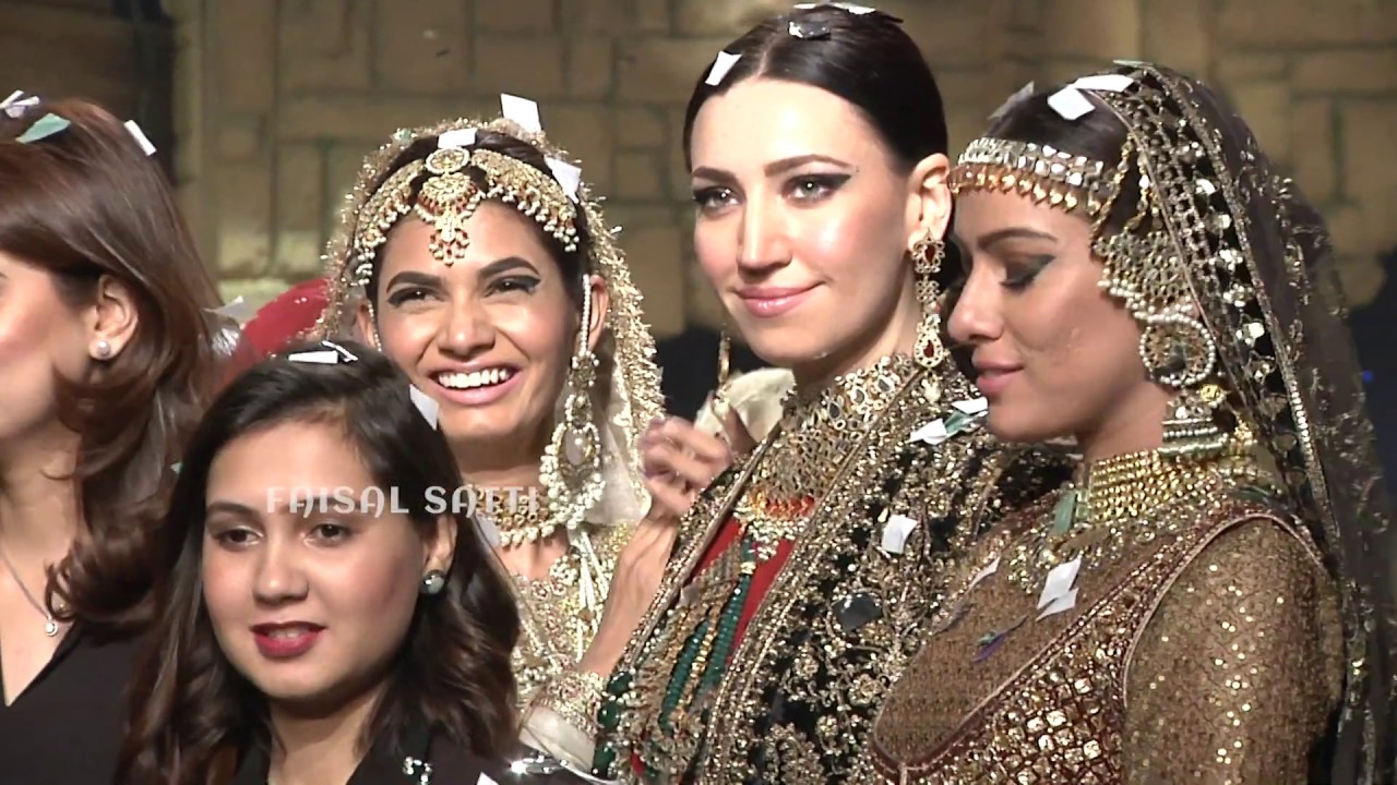 Maria B  Bridal Collection Latest| Pantene Bridal Fashion Week Day 2  2019-20 #HBCW19 #MariaB