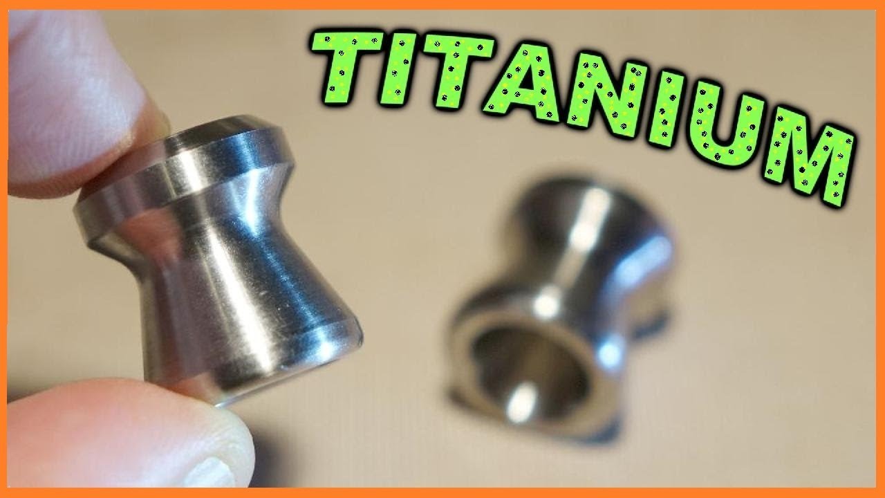 TITANIUM BULLETS - World's strongest slug?