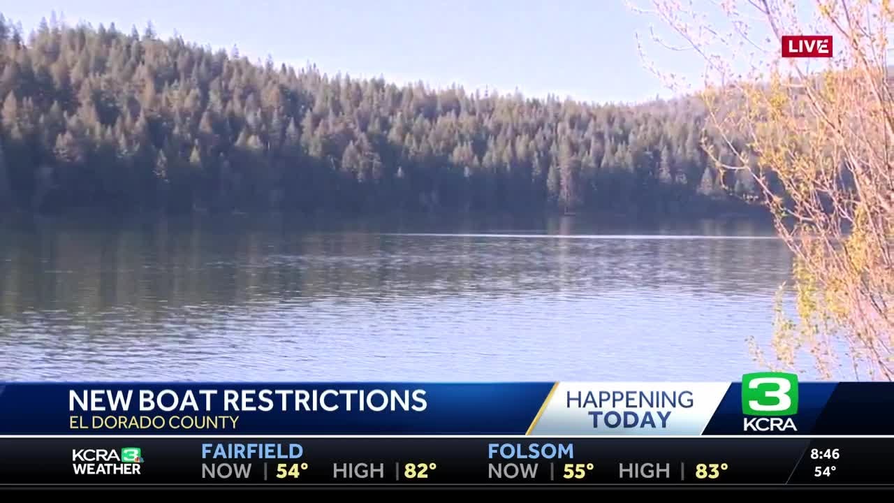 New golden mussel boat restrictions take effect at Jenkinson Lake in El Dorado County