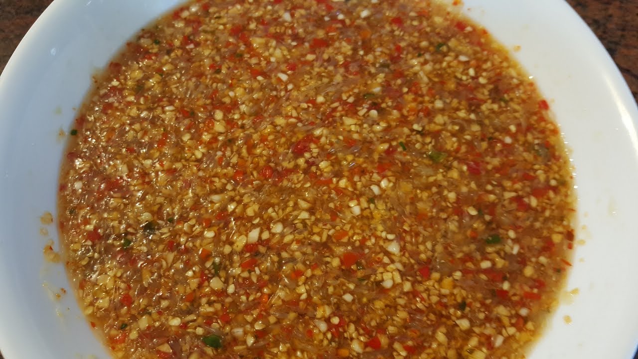 How to Make Seafood Dipping Sauce