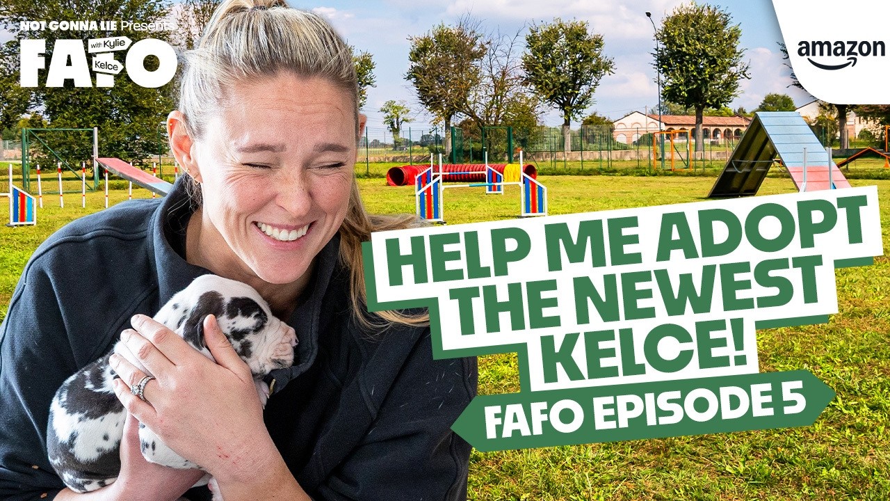 Kylie adopts the newest member of the Kelce family! Which animal will she choose?! | FAFO Ep. 5