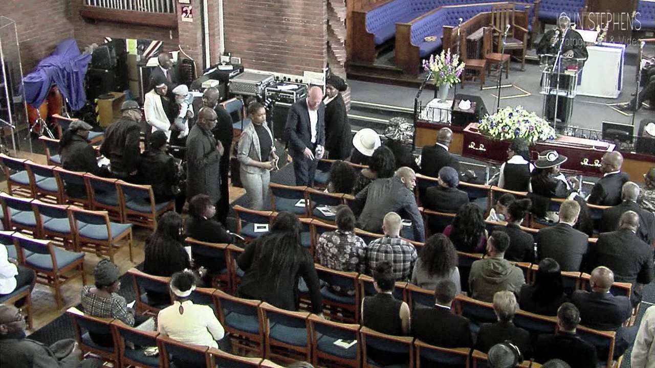 Gilbert Pomell-aka Judge- Part 1 -Funeral Video Cannon St. Baptist Church Handsworth Birmingham JSPV