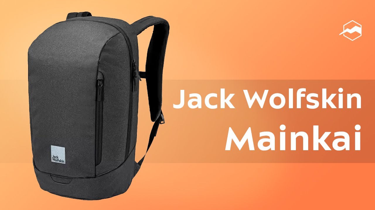 Рюкзак Jack Wolfskin Mainkai. Обзор