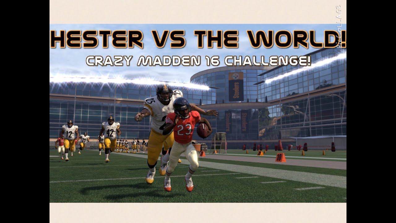 CAN DEVIN HESTER GET A KICK RETURN AMONGST GIANTS??? Madden 16 Challenge