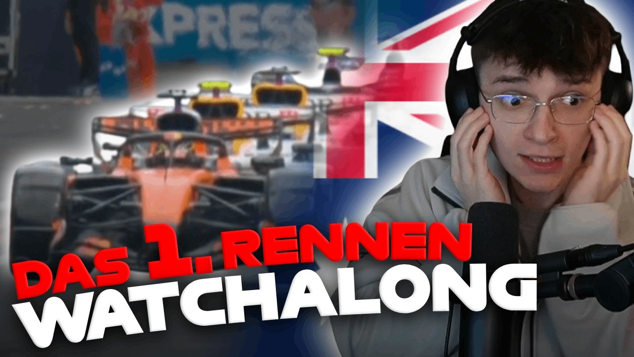 Das ERSTE RENNEN 2026 🏆 Formel 1 WATCHALONG 🏆 Australien