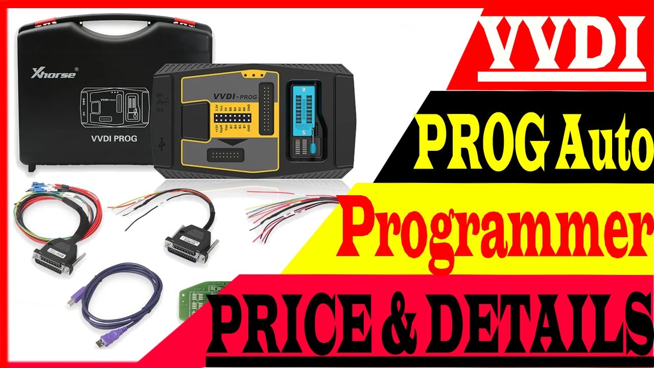 Best VVDI PROG Programmer 2026 | Top Xhorse ECU & EEPROM Programmers