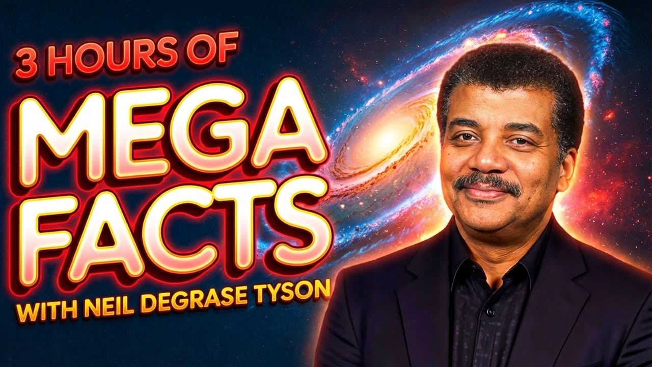 3 HOURS of MEGA Astronomy Facts