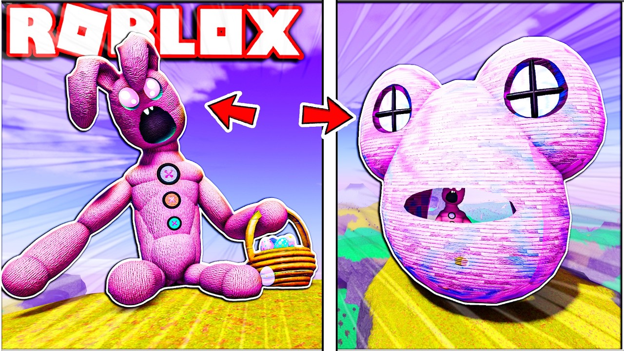 HOW TO GET GIANT BUNNY IN TINY UNIVERSE ROBLOX!