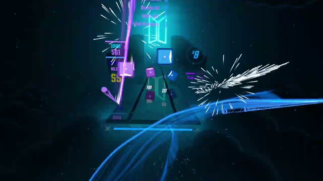 Pink Clouds (X+) Saber Transition + FC