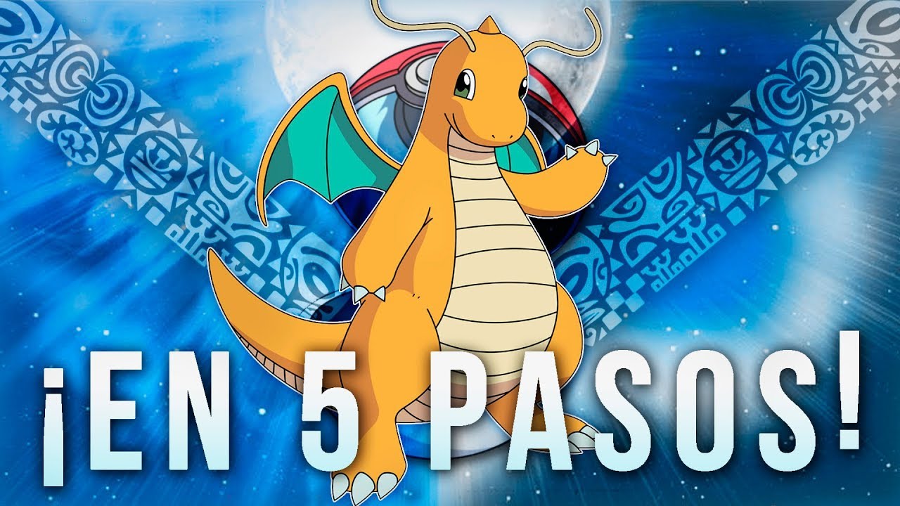 POKÉMON SOL & LUNA: ¡DRAGONITE EN 5 PASOS! (Estrategia Pokémon SINGLES)