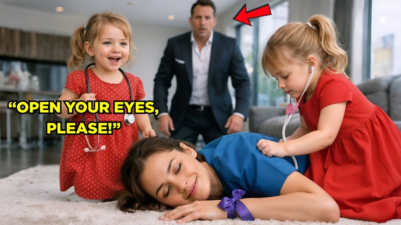 Millionaire Spent $12 Million to Save His Twin Daughters… Until the Nanny Uncovered the Truth
