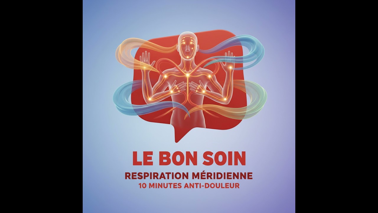 Respiration méridienne — 10 minutes pour apaiser l'intensité perçue d'une douleur localisée