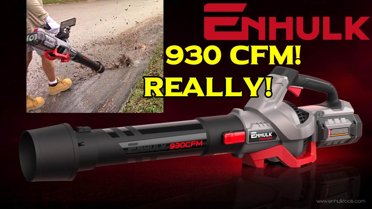 AiDot Enhulk 930 (the most powerful leaf blower) - My review