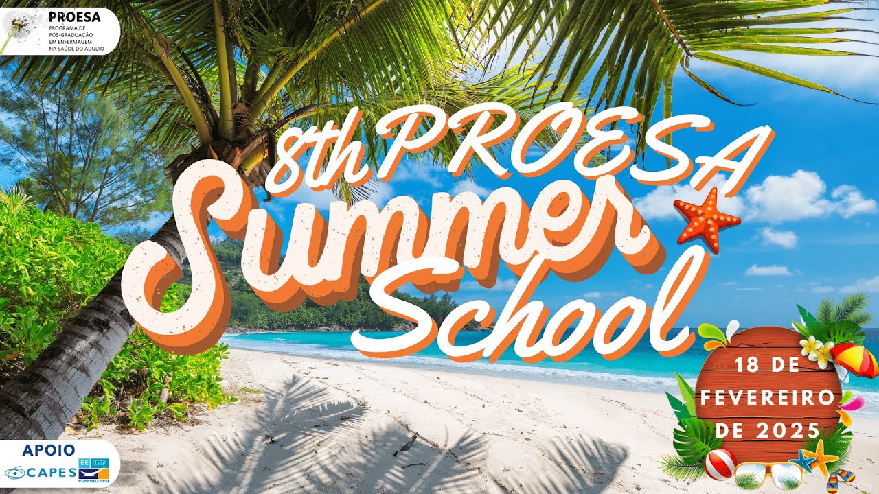 8th PROESA Summer School - 1º dia Desafios na publicação de artigos e Espiritualidade na pós-graduaç