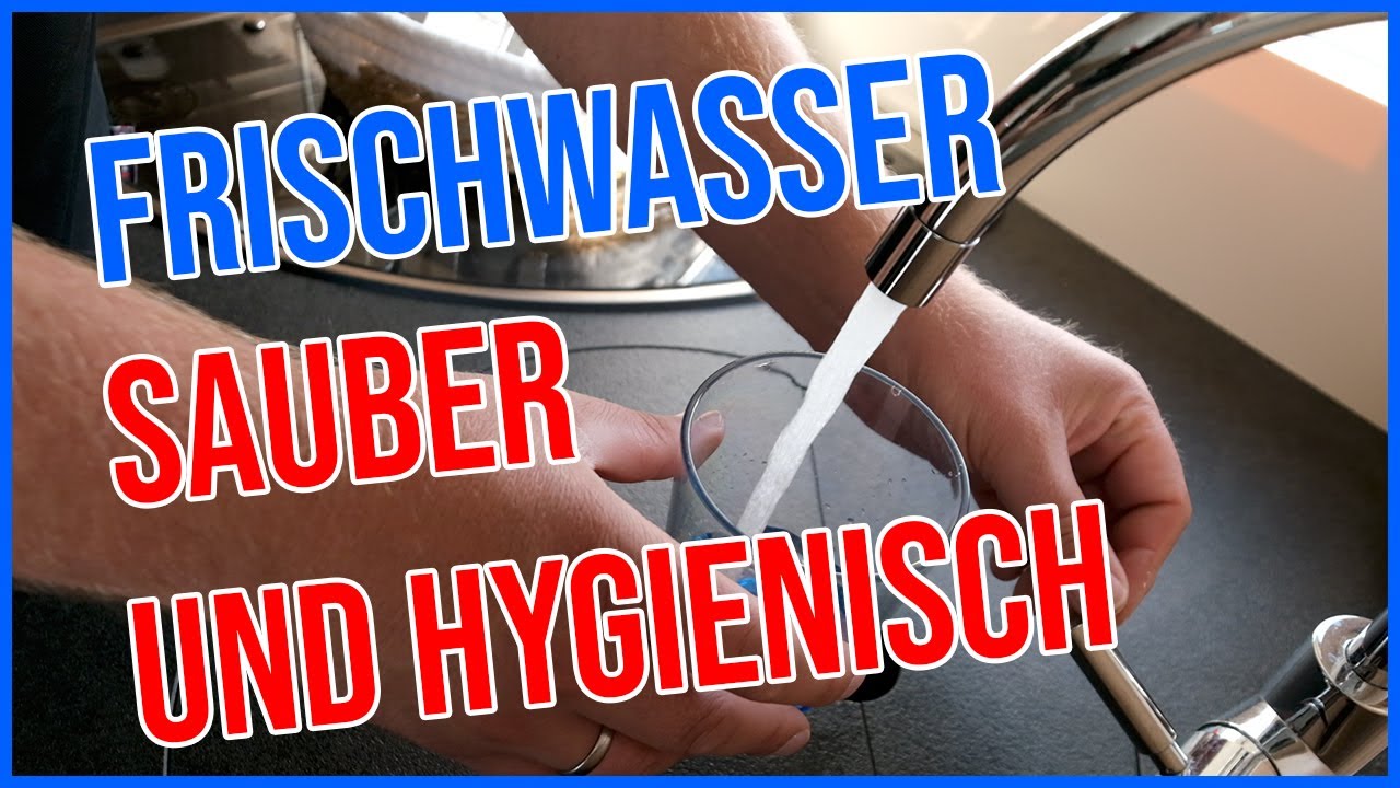 Hygienisches und sauberes Frischwasser im Reisemobil * WM Aquatec Biolite*