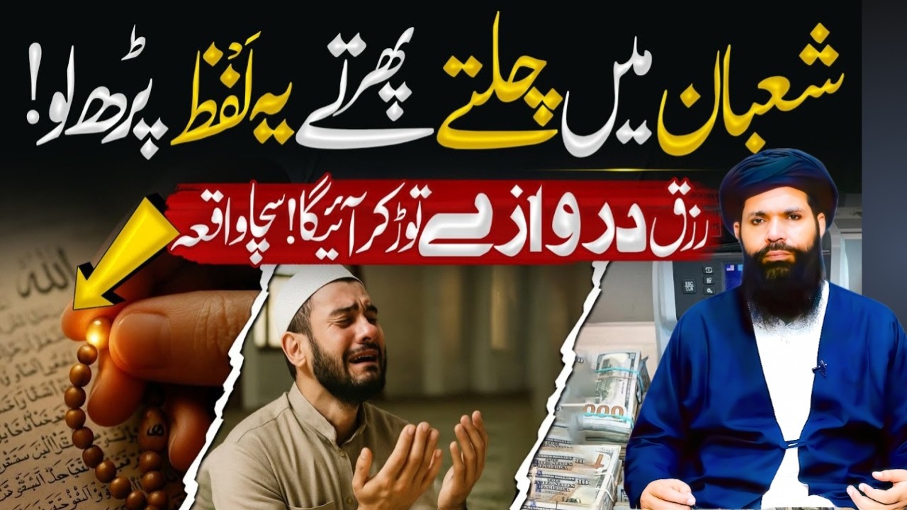 Shaban Ka Chand 2026 | Shaban Main Chalty Phrty Yeh  | Wazifa For Money | Dolat Ka Wazifa | Ubqari