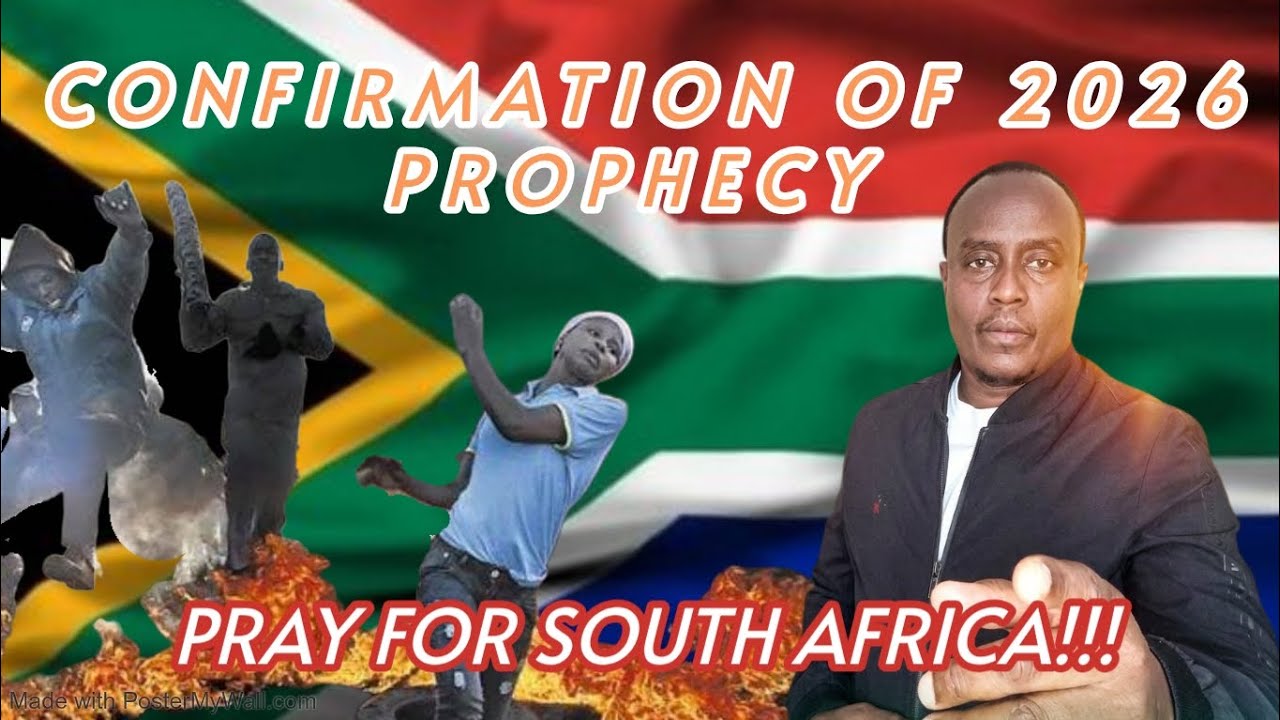 FULFILLED 2026 PROPHECY | Pray for South Africa 🇿🇦 | Evg. Truelight 