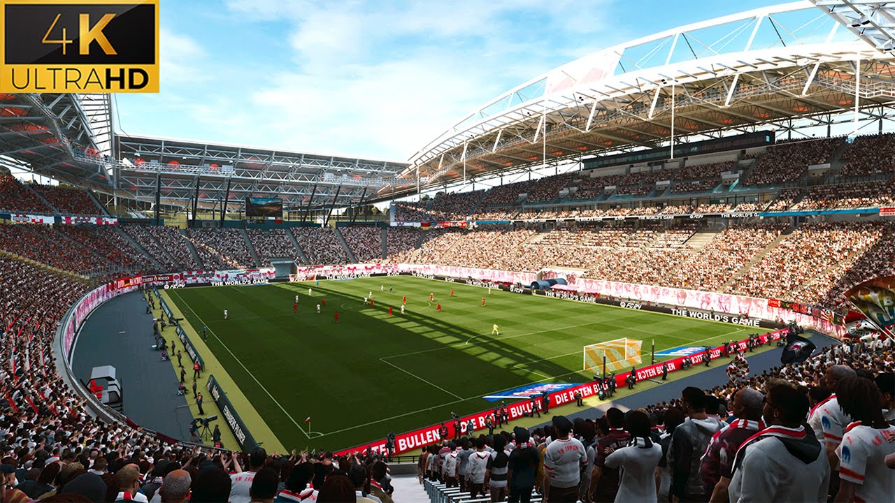 4K | PES 2025 Ultra Realism Graphic & Sound Mod | RB Leipzig vs Bayern Munchen | Graphics Update
