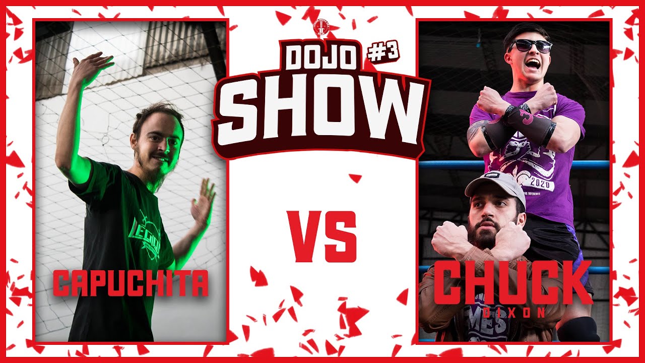 Capuchita vs Chuck Dixon - Legión DOJO Show #3.