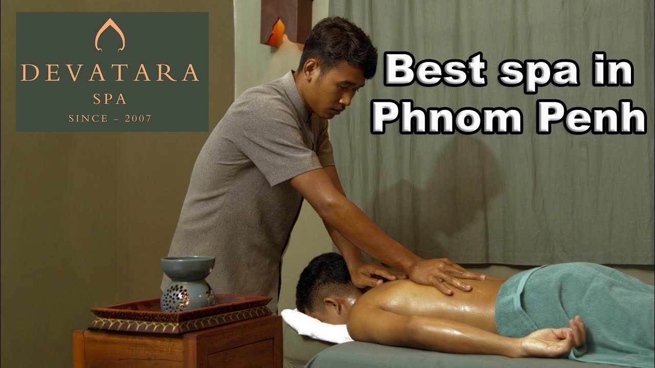 Лучший спа-центр в Пномпене – Devatara Spa Phnom Penh