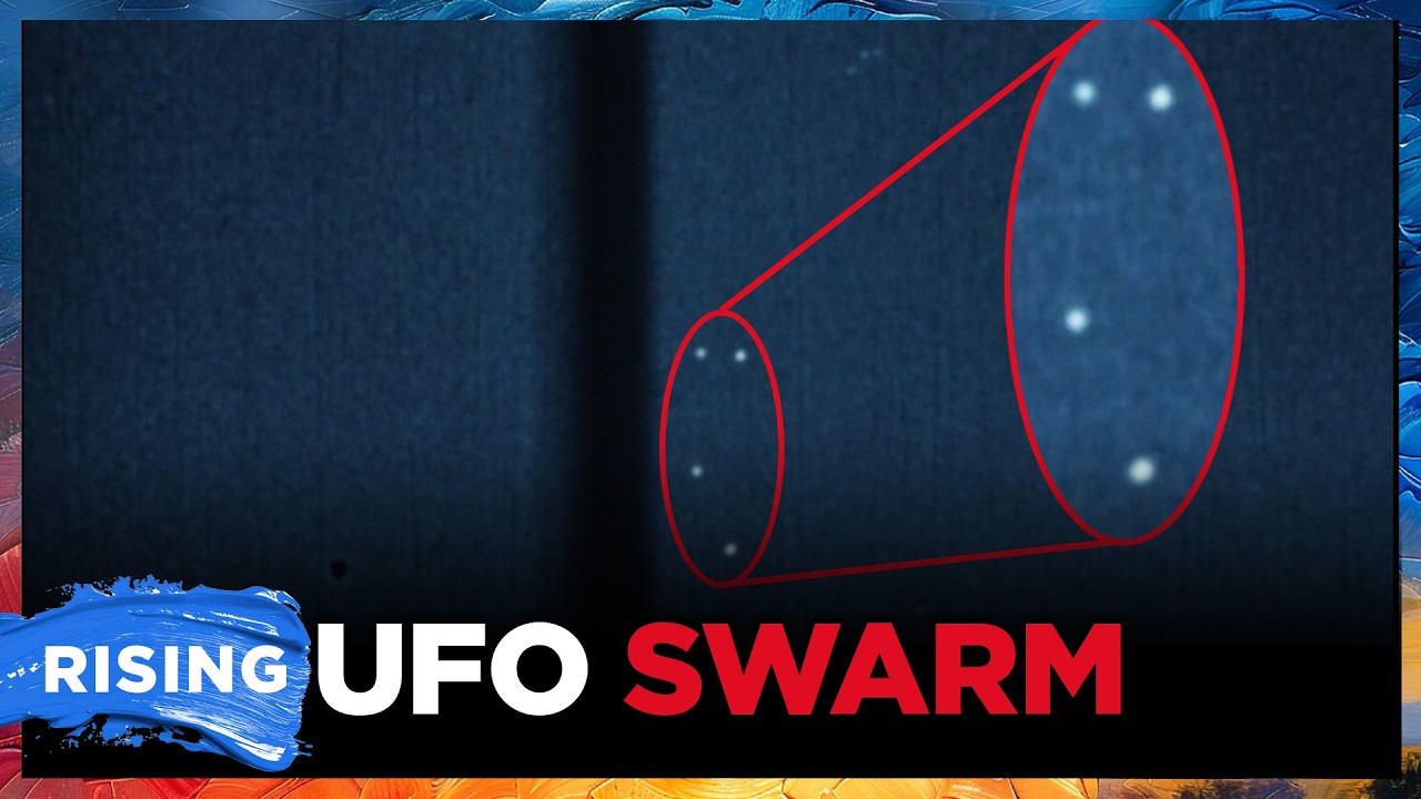 WOW: UFO SWARM caught on camera in 1952 by NAVY officer | RISING