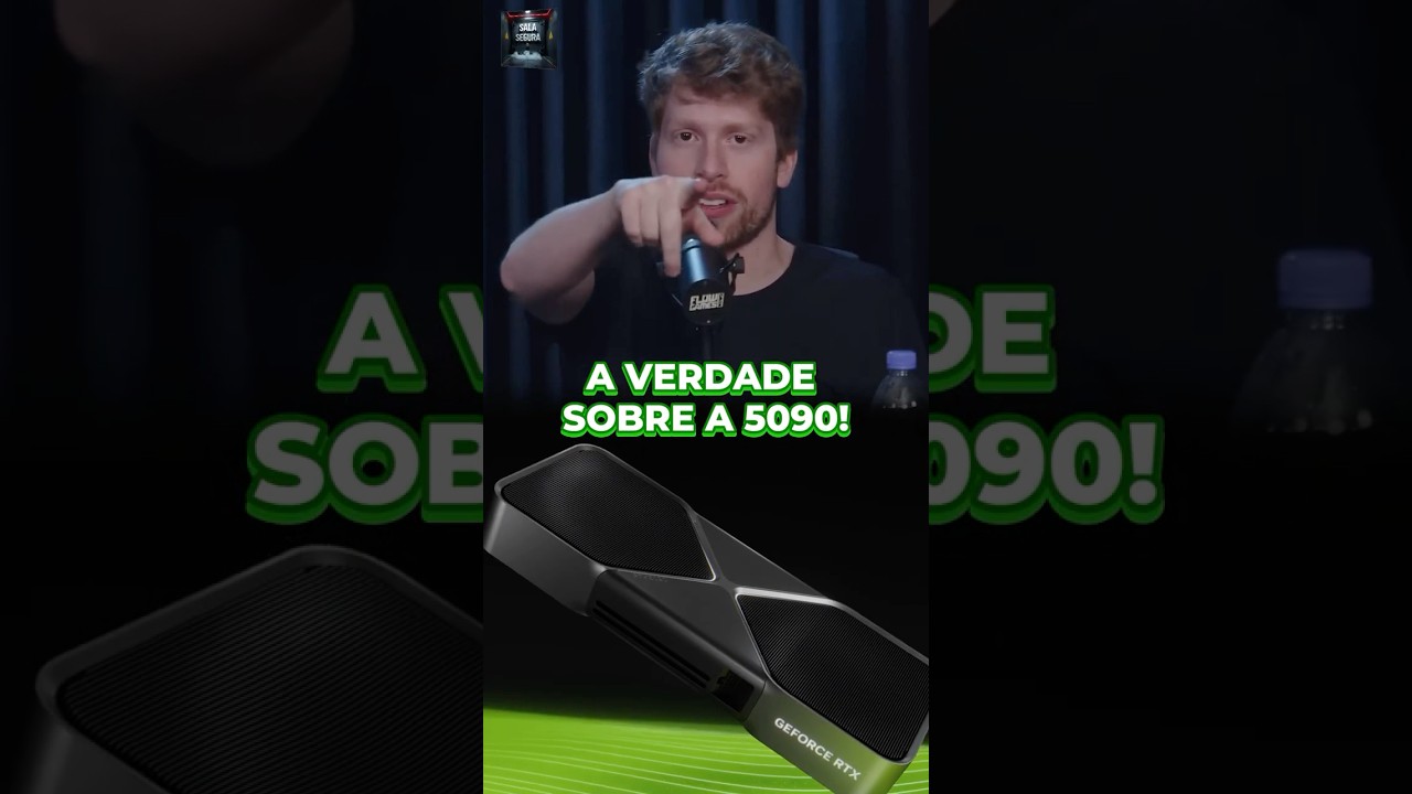 (OPINI&Atilde;O) A REALIDADE SOBRE A RTX 5090! 🎮🔥💰#RTX5090 #NVIDIA #PCGamer #Hardware #Tecnologia