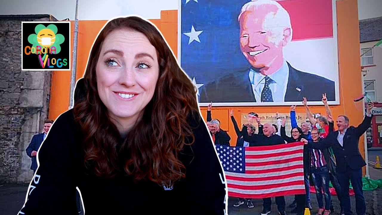 Ireland Watches & Reacts to The US Election | CoronaVLOGs