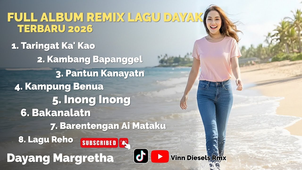 FULL ALBUM REMIX LAGU DAYAK TERBARU || PART 5