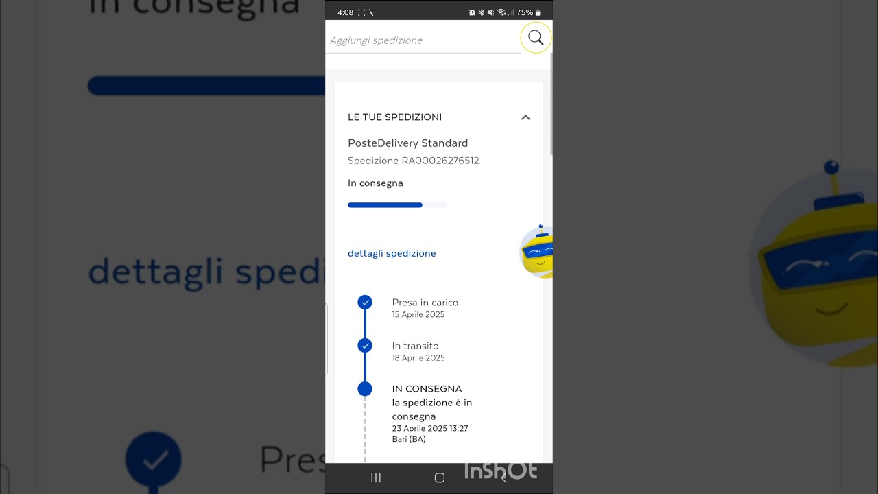 How to track your parcel. Come tracciare il tuo pacco poste italiane #bari #posteitaliane #corriere