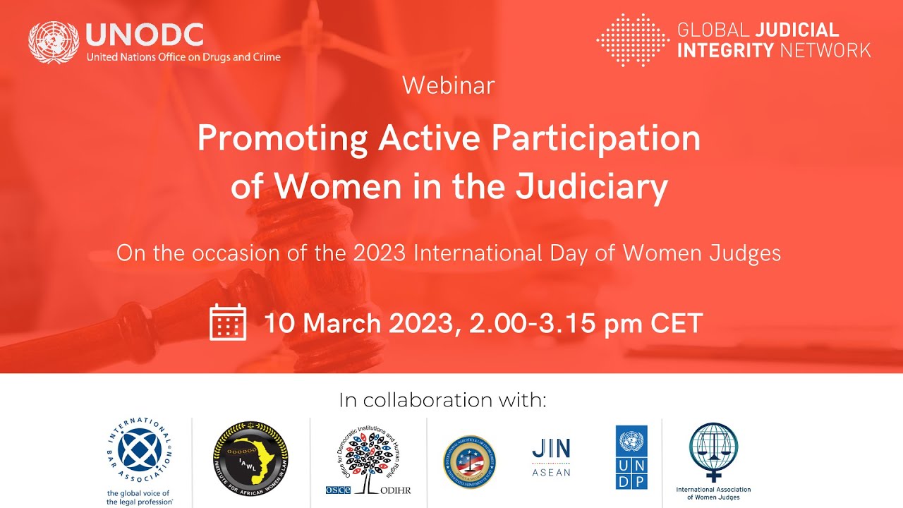 Promoting Active Participation of Women in the Judiciary: 2023 International Day of Women Judges