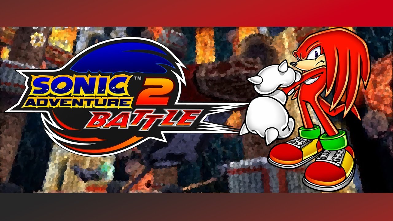 Sonic Adventure 2 Battle | Cannon's Core,  Knuckles Segment, no Air Necklace.