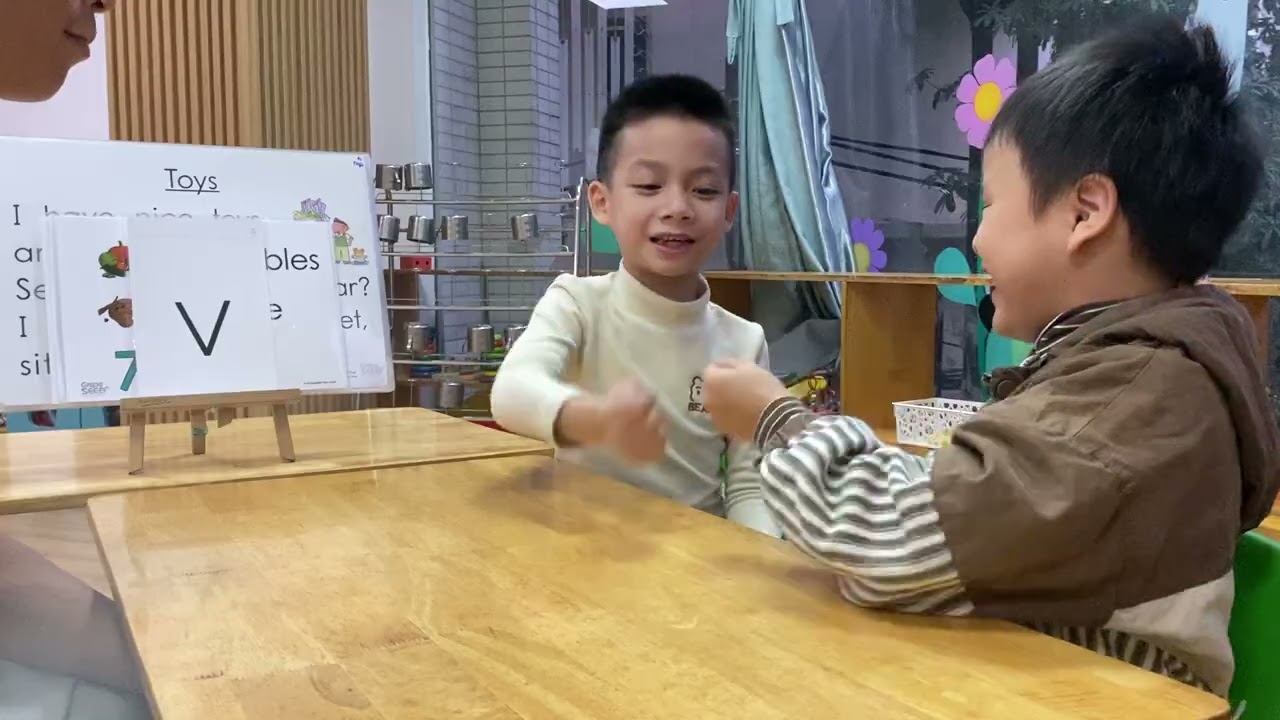 GSU7 SpeakingTest II Primary 1 Cherry 251225PV 3 David vs Jason