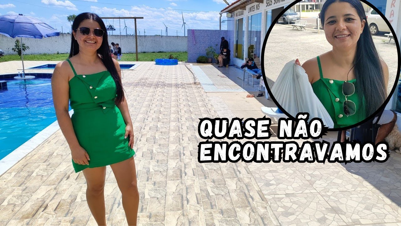 RECEBEMOS UMA MISSÃO E ONDE FOMOS PASSAR O DOMINGO