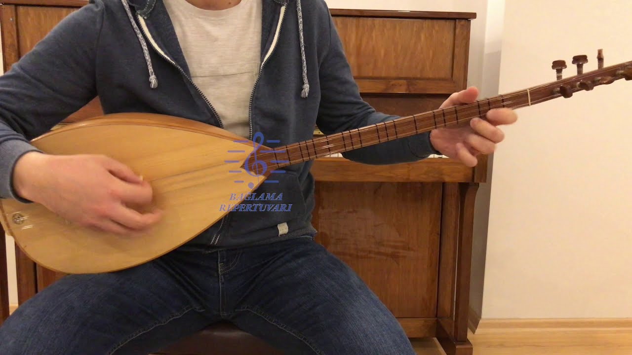 Çamlar Altına Solfej - Kısa Sap Bağlama (Bağlama Dersi)